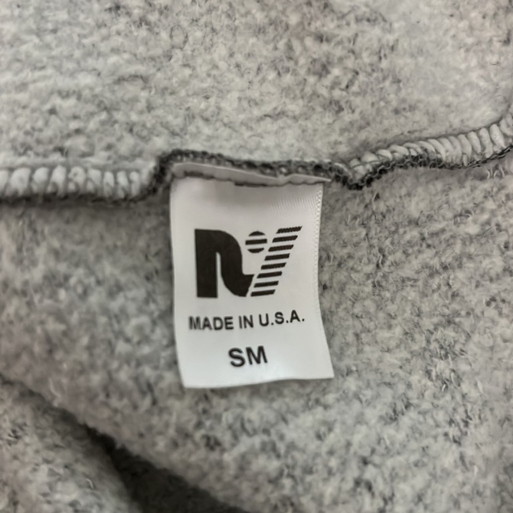 NWOT Rebel Yell California Republic Hoodie VINTAGE - Picture 8 of 9